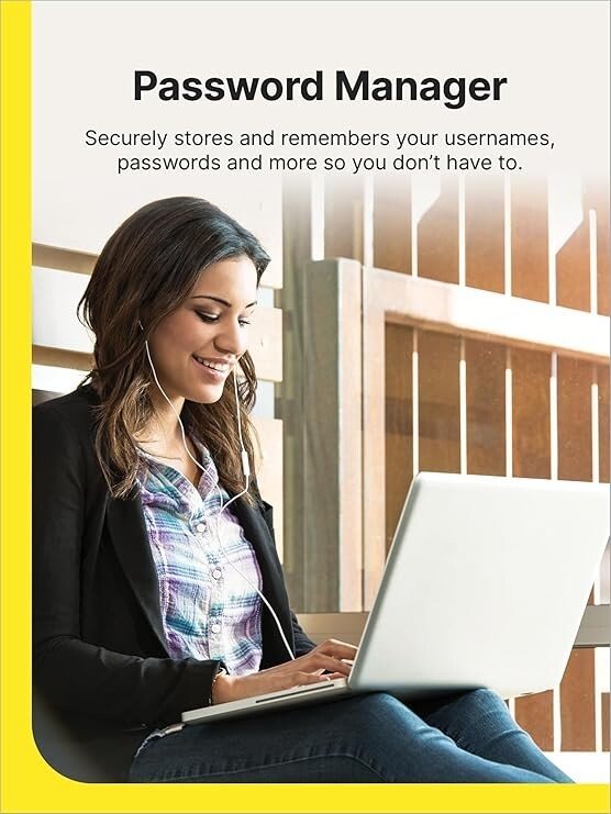 Norton Secure VPN for up to 5 Devices (Download)
