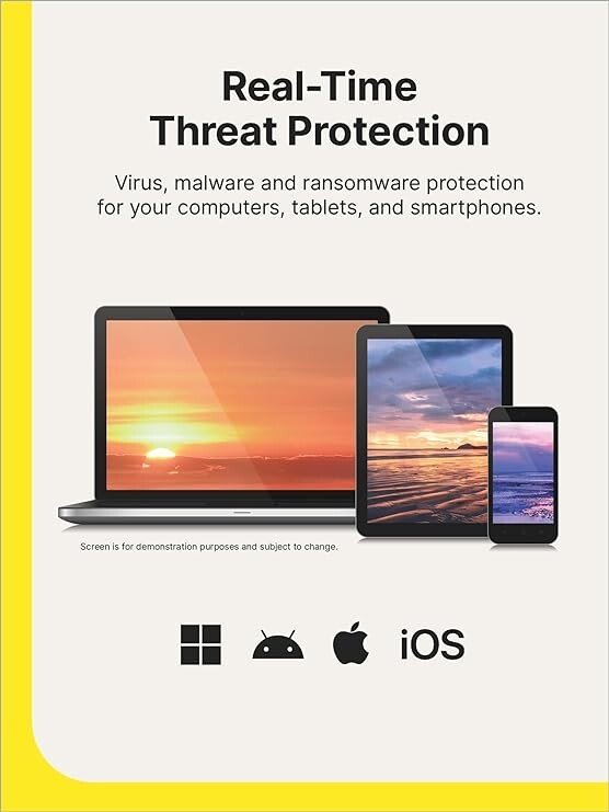 Norton Secure VPN for up to 5 Devices (Download)