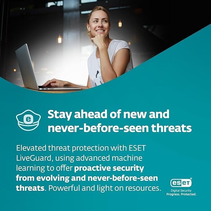 ESET Home Security Ultimate | Antivirus | VPN | Identity Protection | 2025 Edition | 10 Devices | 1 Year| Password Manager | Privacy Protection | Ransomware | Digital Download [PC/Mac/Android]