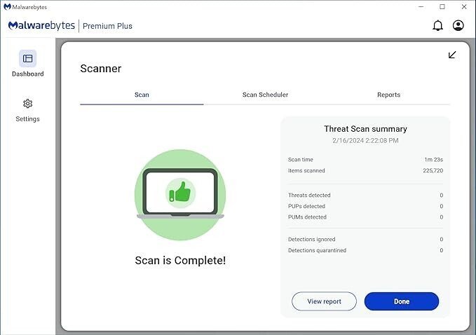 Malwarebytes | Exclusive | 18 Months, 2 Devices | Windows, Mac OS, Android, Apple iOS, Chrome [Online Code]