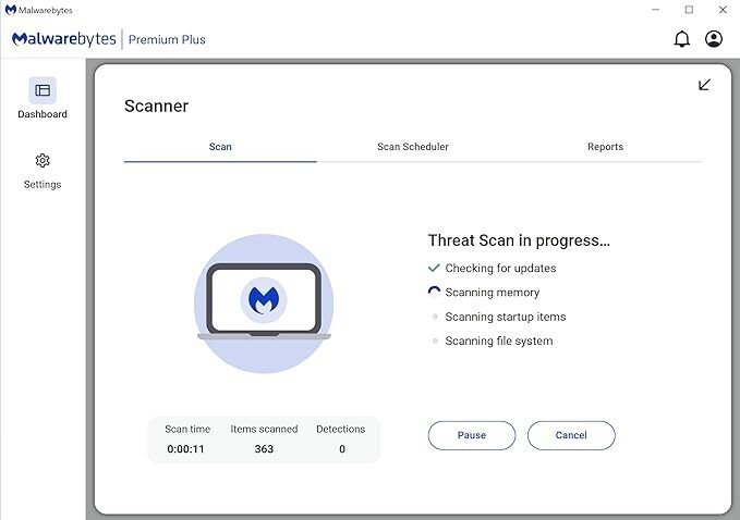 Malwarebytes Premium | 1 Year, 10 Device | Windows, Mac OS, Android, Apple iOS, Chrome [Online Code]